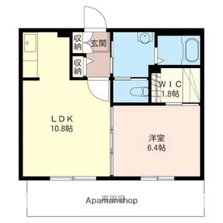 グランドールⅣ【1階】の間取り