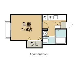 EXCEL KASUMI【1階】の間取り