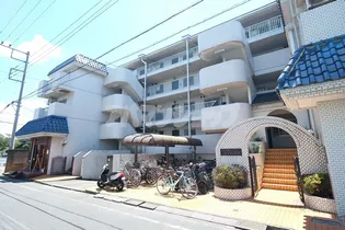 コーポエイト・エイ【1階】の外観