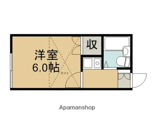 霞ヶ関パレス【1階】の間取り