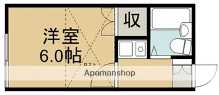 霞ヶ関パレス【1階】の間取り
