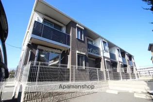 埼玉県川越市上野田町【アパート】の外観