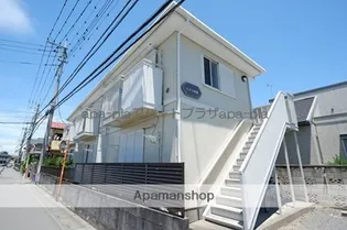 埼玉県川越市大字小ケ谷【アパート】の外観