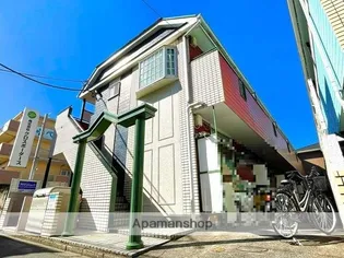 埼玉県鶴ヶ島市大字藤金【アパート】の外観