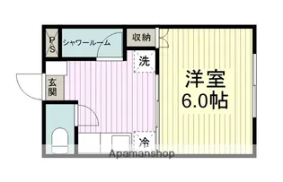 ブルーメ【2階】の間取り