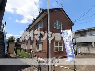 ブルーメ【1階】の外観