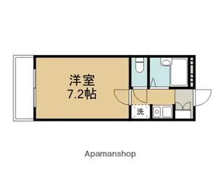 ロイヤルM&I【2階】の間取り