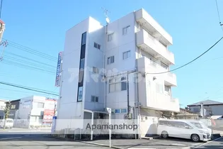 埼玉県坂戸市清水町【マンション】の外観