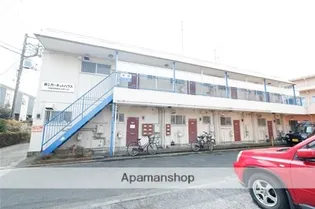 埼玉県川越市的場北1丁目【アパート】の外観