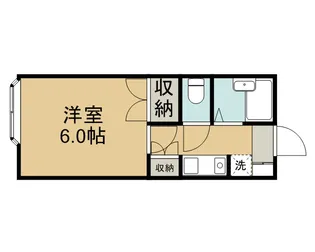 サンライズⅡ【1階】の間取り