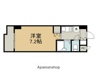 ガーデンセルリア【2階】の間取り
