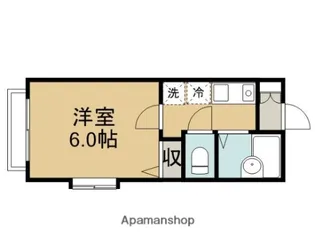 ソフィアコート【1階】の間取り