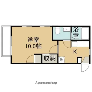 ベルハイム【2階】の間取り
