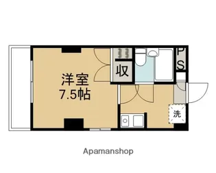 ドミ鶴ヶ島【3階】の間取り