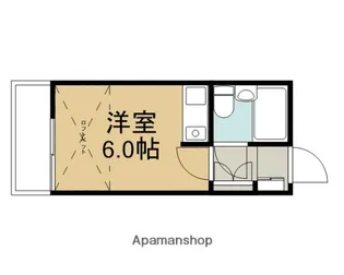 パールハイツ霞【402号室】の間取り