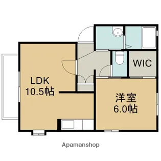 メゾン・ド・マーク【2階】の間取り