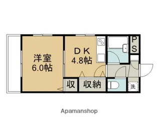 サンコーポ【2階】の間取り