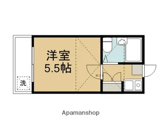 ピノコリーナ鶴ヶ島【110号室】の間取り