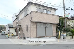 埼玉県鶴ヶ島市富士見5丁目【アパート】の外観
