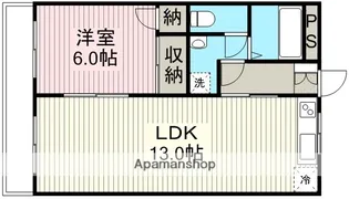 双美館【1階】の間取り