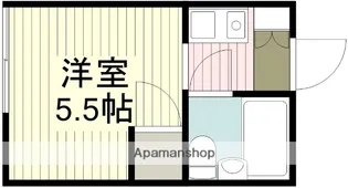 ジュネス高橋【2階】の間取り