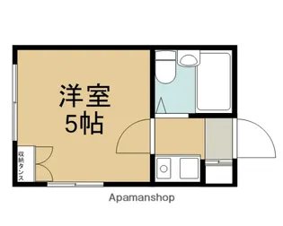 ジュネス高橋【2階】の間取り