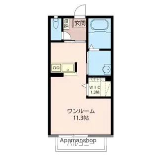 エスペランサ【2階】の間取り