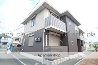 埼玉県川越市上野田町【アパート】の外観
