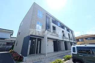 ベル テール B【2階】の外観