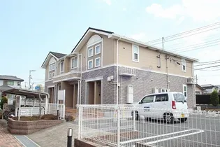 LIVE有泉C【2階】の外観