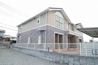 LIVE有泉C【2階】の外観