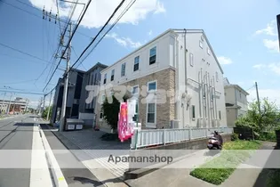 埼玉県鶴ヶ島市若葉1丁目【アパート】の外観
