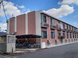 レオネクストラ ファミーユ【2階】の外観