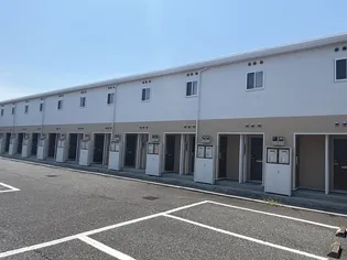 レオパレスSOLEIL 総庭【2階】の外観