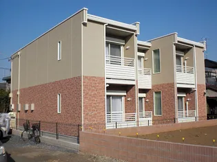 レオネクストフォレストTM【2階】の外観