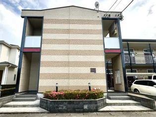 レオパレスCLOVER【2階】の外観