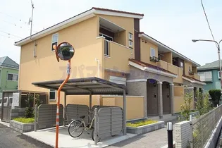 アンソレイエ ダイアン【2階】の外観