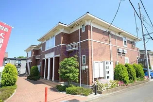 アルドーレⅠ【2階】の外観