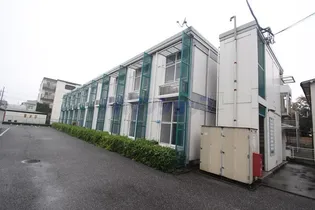 レオパレスミレ鶴ヶ丘第1【2階】の外観