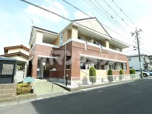 プロムナードB【1階】の外観