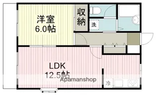 セントラルマンションⅡ【2階】の間取り