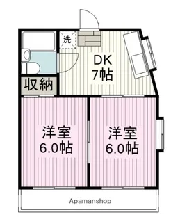 シティルミエール【3階】の間取り