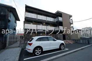 レオパレスシャルダン【2階】の外観