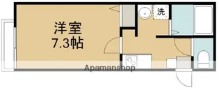 ラ・プリマベーラ霞ヶ関Ⅱ【2階】の間取り