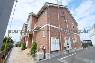 ブリーズB【2階】の外観