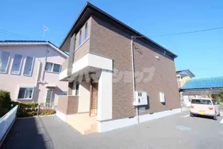 アース ビレッジⅥ【1階】の外観