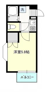 グランモア坂戸A【202号室号室】の間取り