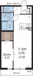 リブリ・RIN【1階】の間取り