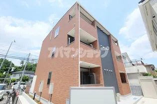 アンソレイエ・Ⅰ【1階】の外観