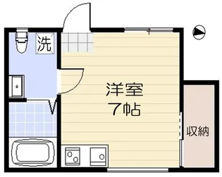 MAUNALOA川越【1階】の間取り